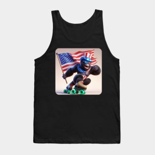 Grumpy Gorilla #34 Tank Top